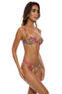 Luli Fama Shore Thing Wide Strap Balconette Top